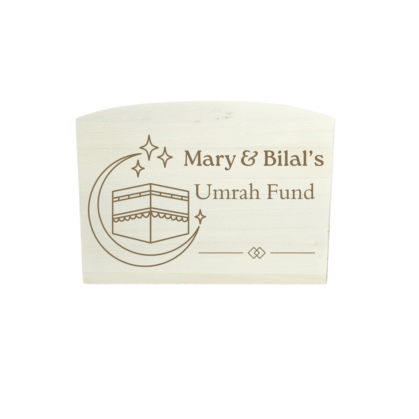 Umrah Fund Money Box