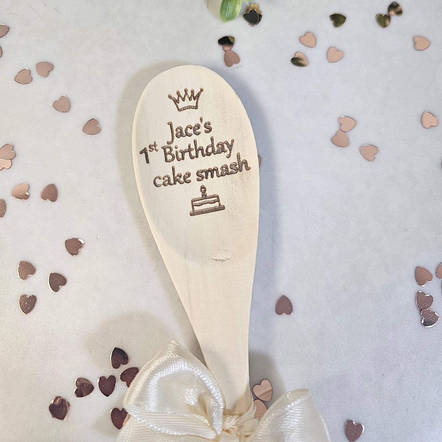 Wooden Keepsake Boxes, Spoons & Bookmarks