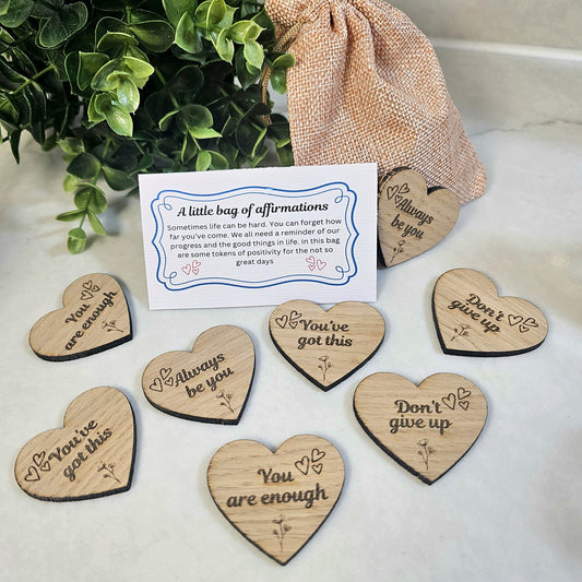 A Little Bag of Affirmations