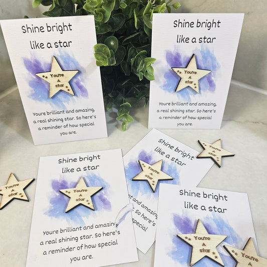 Shine Bright Like A Star Affirmation Gift