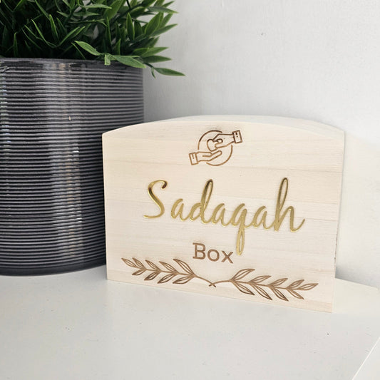 Sadaqah Money Box
