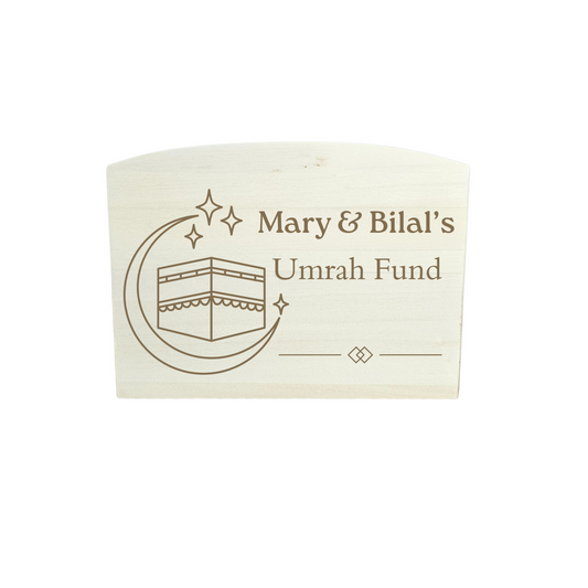 Umrah Fund Money Box