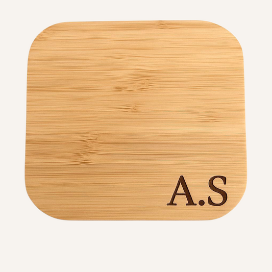 Wireless Charger personalised with Initials